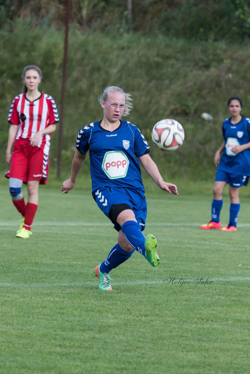 Bild 323 - B-Juniorinnen TuS Tensfeld - FSC Kaltenkirchen : Ergebnis: 3:6